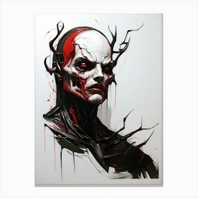 'Dead Man' Canvas Print
