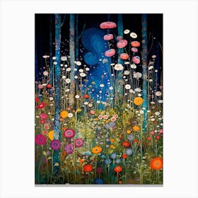 Fairy Garden Canvas Print