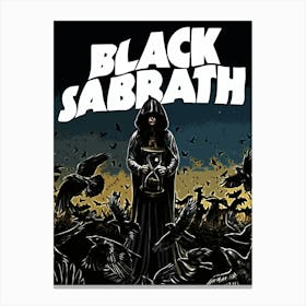 Black Sabbath 2 Canvas Print