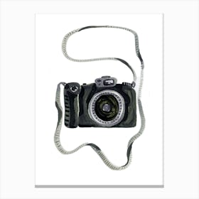 Camera Canvas Print