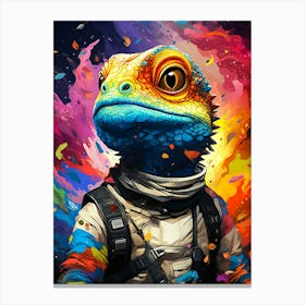 Lizard Canvas Print