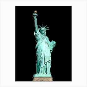 Statue Of Liberty Canvas Print