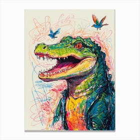 Alligator 1 Canvas Print