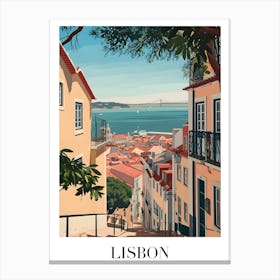 Lisbon Portugal Canvas Print