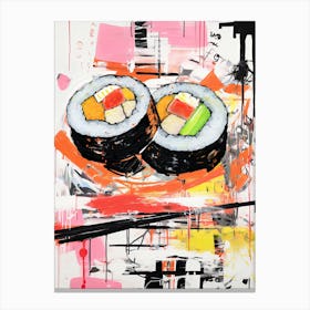 Sushi 3 Canvas Print