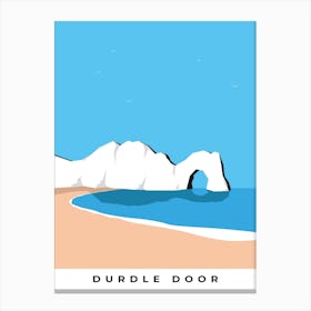 Durdle Door Canvas Print