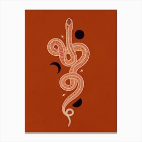 The Serpent Canvas Print