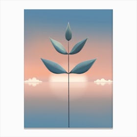 Growth In Silence Canvas Print