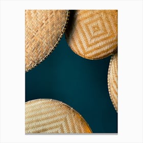Complementary Pattern Canvas Print