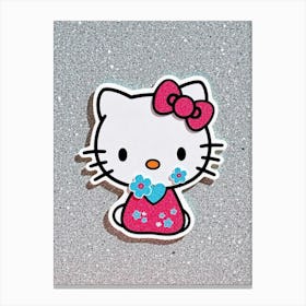 Hello Kitty 19 Canvas Print