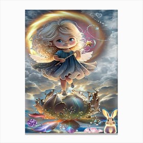 Diamond Fairy Canvas Print