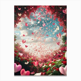 Valentine'S Day 52 Canvas Print