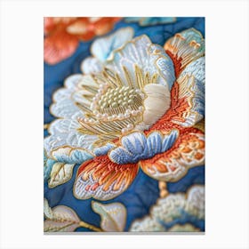 Chinese Embroidery 42 Canvas Print