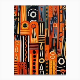 African Patterns 2 Canvas Print