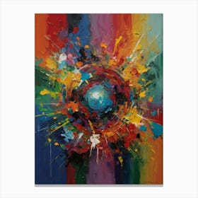 Abstract Painting 869 Canvas Print