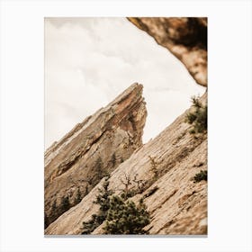 Slate Rocks Canvas Print