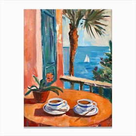 Florence Espresso Made In Italy 1 Canvas Print