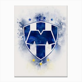 Club De F·Tbol Monterrey 1 Canvas Print