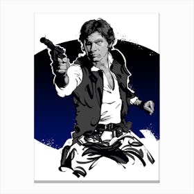 Han Solo Canvas Print