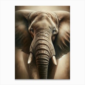 Elephant Canvas Print