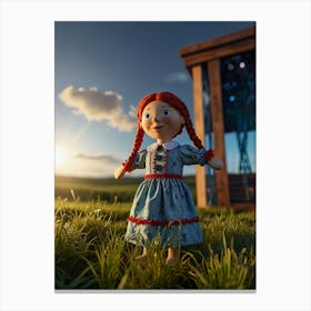 Rachel Canvas Print