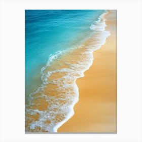 Beach Sand 9 Canvas Print