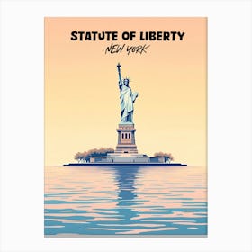 Statue Of Liberty Canvas Print