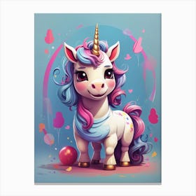 Unicorn 2 Canvas Print