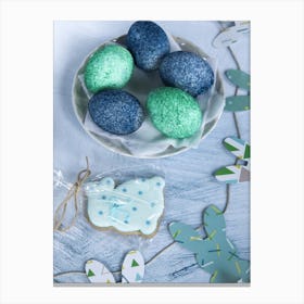 Easter Eggs 483 Canvas Print