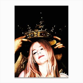 Avril Lavigne 6 Canvas Print