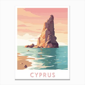 Cyprus Island Canvas Print