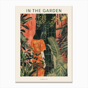 In The Garden Poster Koraku En Japan 2 Canvas Print