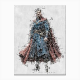 Doctor Strange Canvas Print