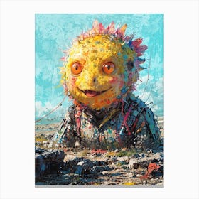 Sasquatch 1 Canvas Print