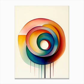 'Swirl' Canvas Print