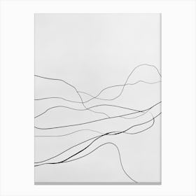 'Line Drawings' Canvas Print