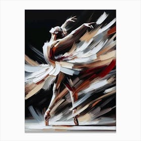 Ballerina Canvas Print