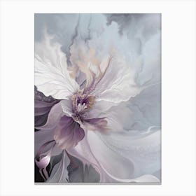 A Time For Pansies Canvas Print