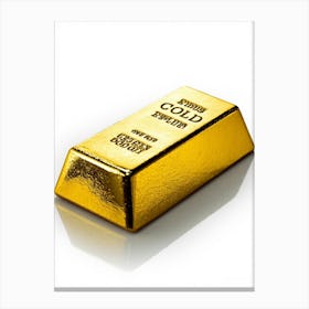 Gold Bar 1 Canvas Print