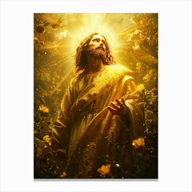 Jesus 44 Canvas Print