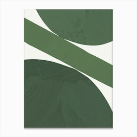 Abstract Green Art Poster_2455535 Canvas Print