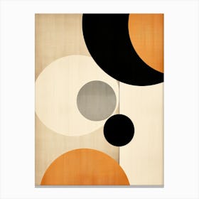 Beige Bauhaus Marburg Marvel Canvas Print