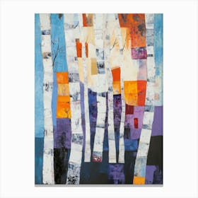 Birch Trees 10 Canvas Print