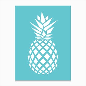 Cool Pineapple I Canvas Print