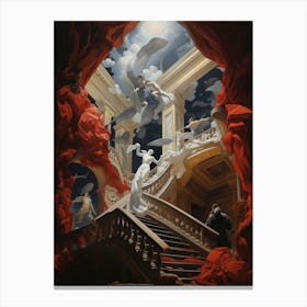 Stairway To Heaven Canvas Print