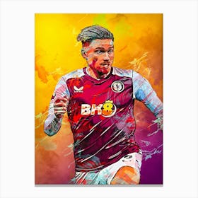 Matty Cash Canvas Print