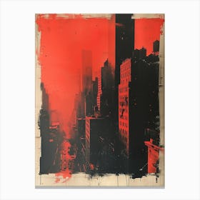 New York City 4 Canvas Print