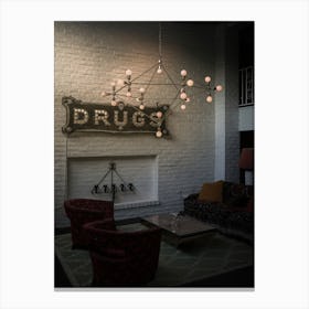 Drugs Canvas Print
