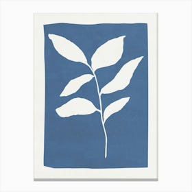 Minimalist Leaf 013 Canvas Print