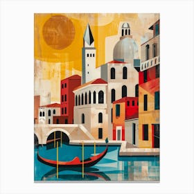 Venice 6 Canvas Print